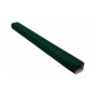 ГЛ_Труба прямоугольная 3000 РЕ (6005) зеленый