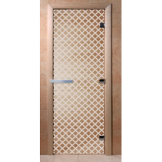 Дверь DoorWood Мираж (прозрачное) 190*70