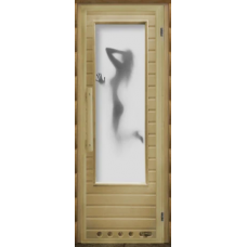 Дверь DoorWood Элит Люкс "Искушение" с вентиляцией 185*73
