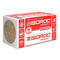 Утеплитель ISOROC Изолайт-Л 50*1000*600 (4,8м2/0,24м3/8шт)